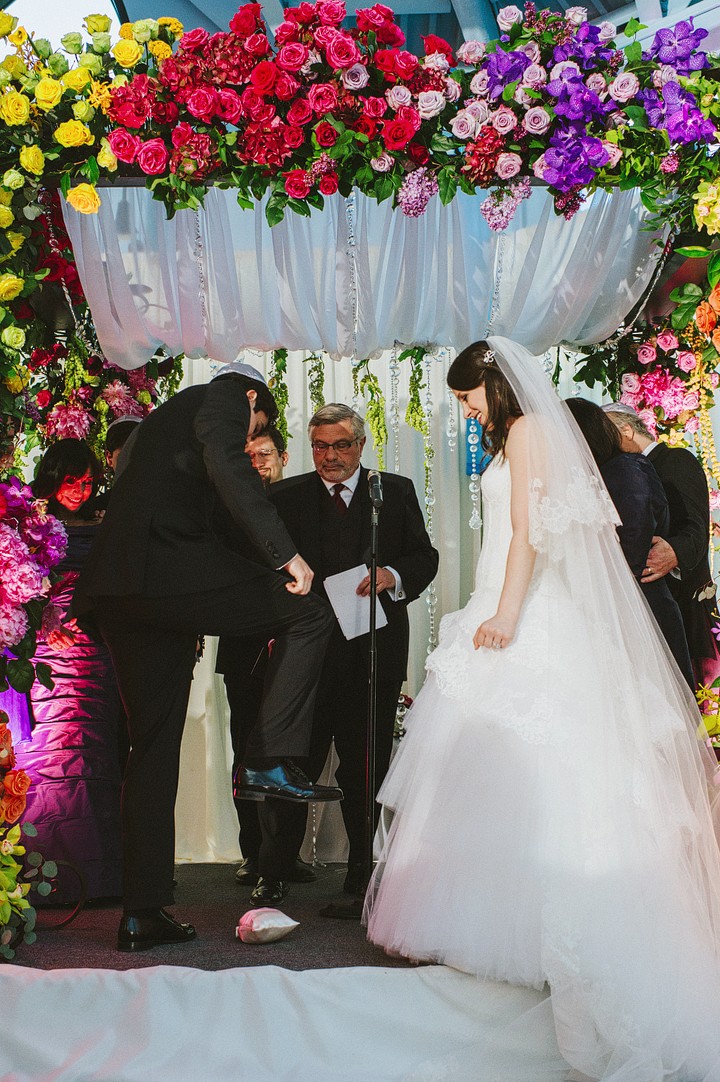 jewish chuppahs Philadelphia Wedding Florists Evantine Design