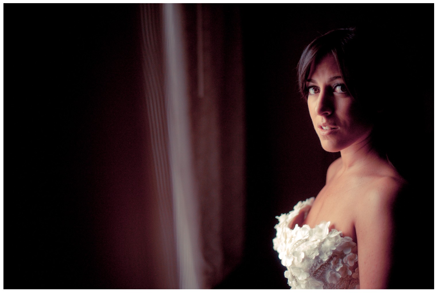 bridal portraits snow weddings philadelphia suburbs tyler boye