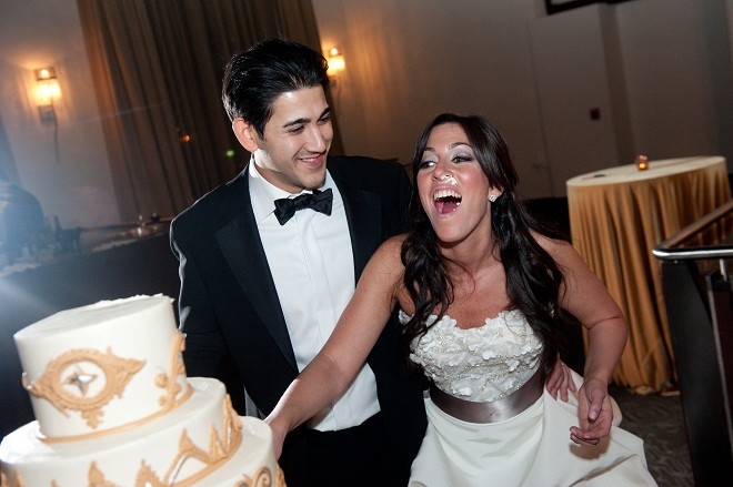 cake cutting jewish weddings philadelphia