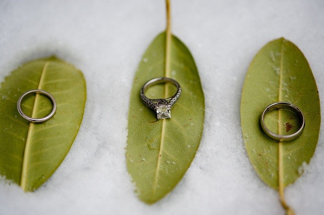 diamond rings for winter weddings philadelphia