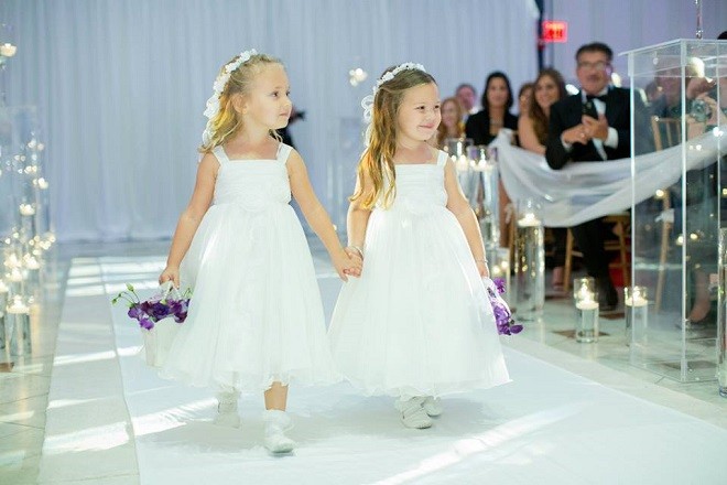 flower girl baskets white weddings philadelphia party venues please touch museum