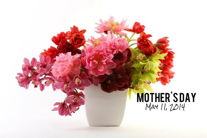 mother’s day banner for evantine