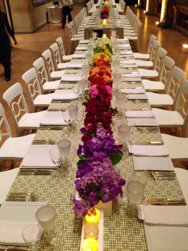 Corporate Events Philadelphia Museum of Art Evantine Design Floral Decor