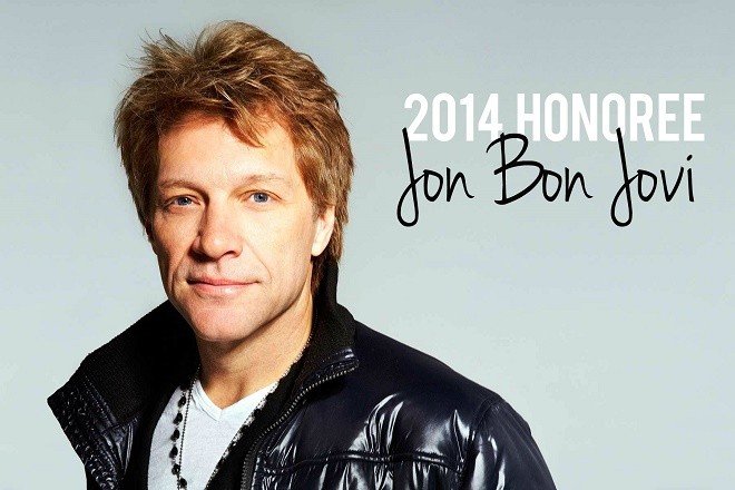 Jon bon jovi marian anderson awards