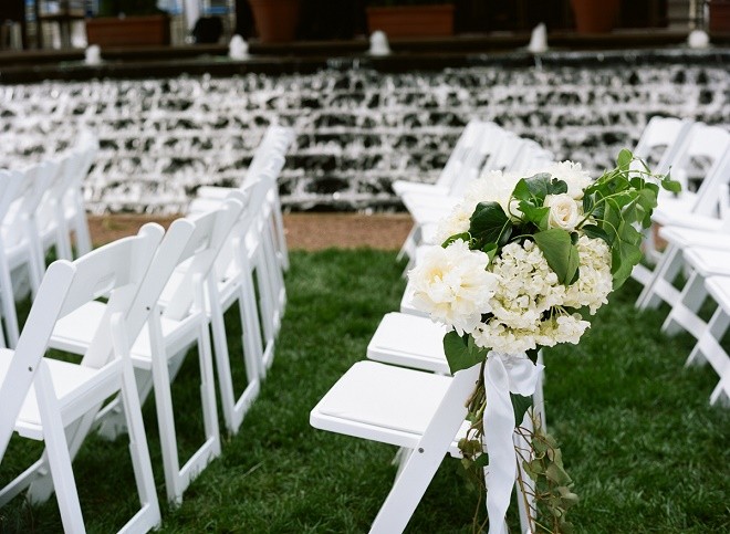outdoor garden wedding venues philadelphia evantine design liz banfield photography