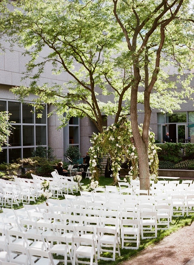 outdoor jewish ceremonies garden chuppahs evantine design philadelphia weddings