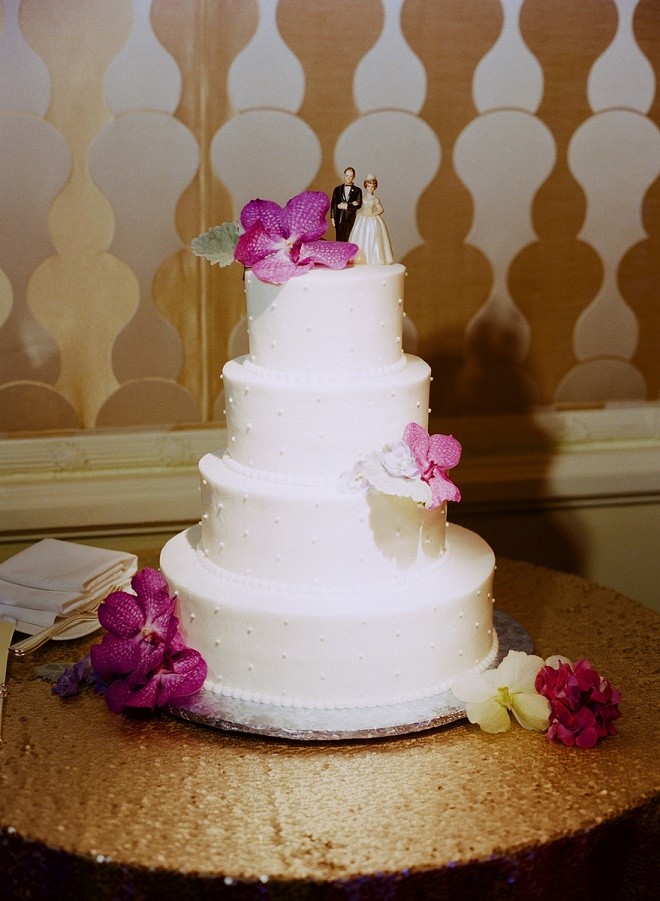 simple traditional white wedding cakes wedding cake toppers evantine design liz banfield