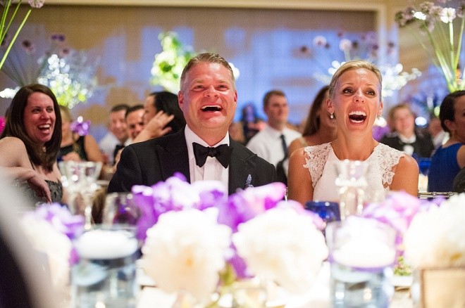 wedding toast reactions bride and groom candid photos liz banfield photography