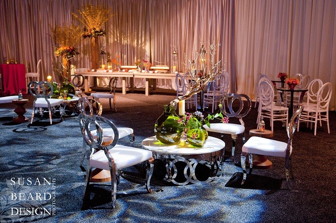 adult cocktail parties stylish lounge party design evantine design philadelphia floral designers