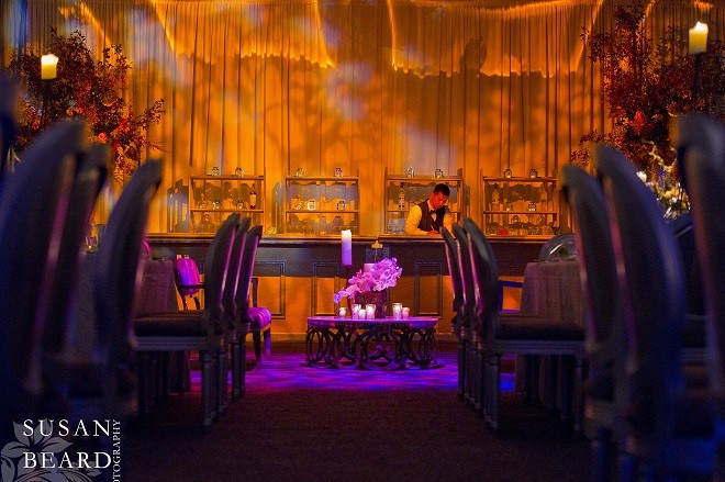 dramatic bars for philadelphia parties and weddings evantine design