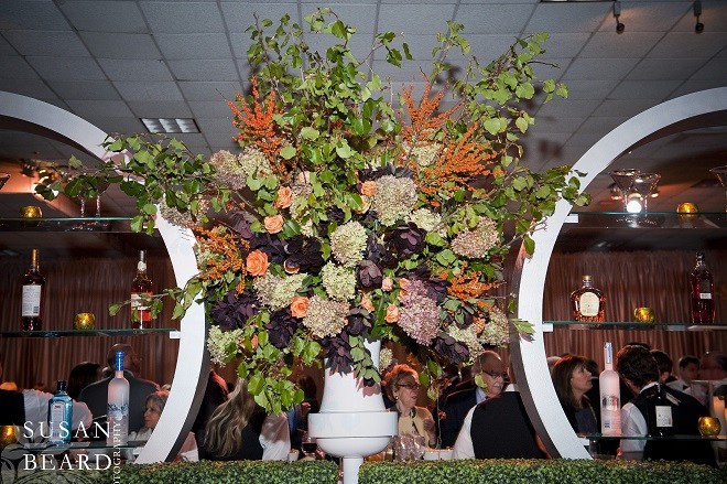 fall floral arrangements for private parties philadelphia event designers evantine design