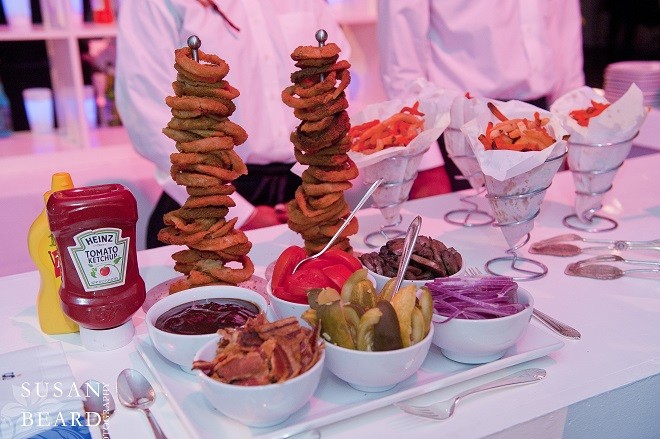 fries and onion rings food stations for kids parties bar mitzvah parties evantine design leslie rosen catering