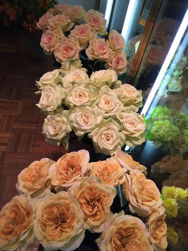 High End Silk Flowers Philadelphia Floral Shops Rittenhouse Evantine Design