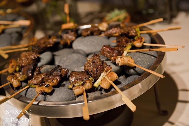 hot rocks food stations for kids parties leslie rosen catering evantine design party planners