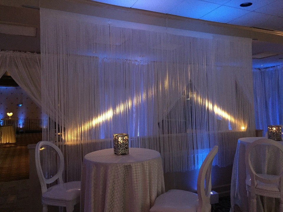 cory mitzvah 100 evantine design philly mitzvahs white fringe drape