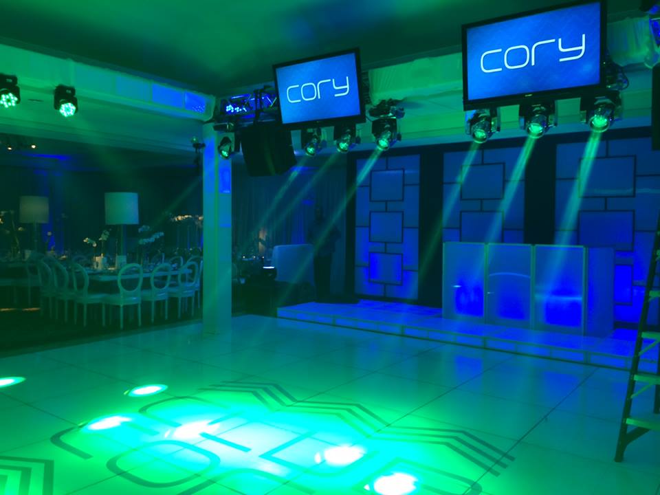 evantine lighting robert canada production manger party planner cory