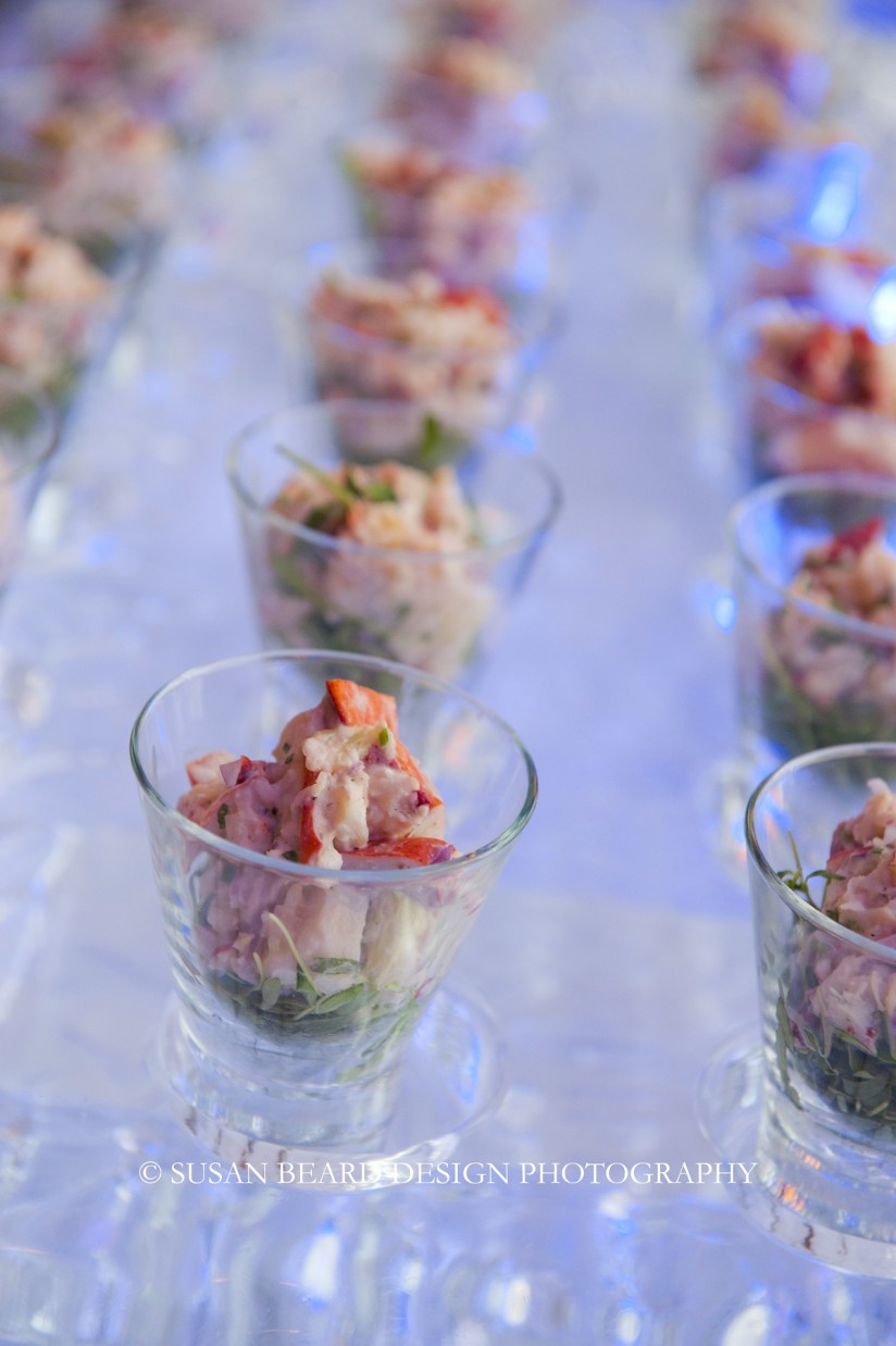 ceviche station for parties four seasons hotel philadelphia