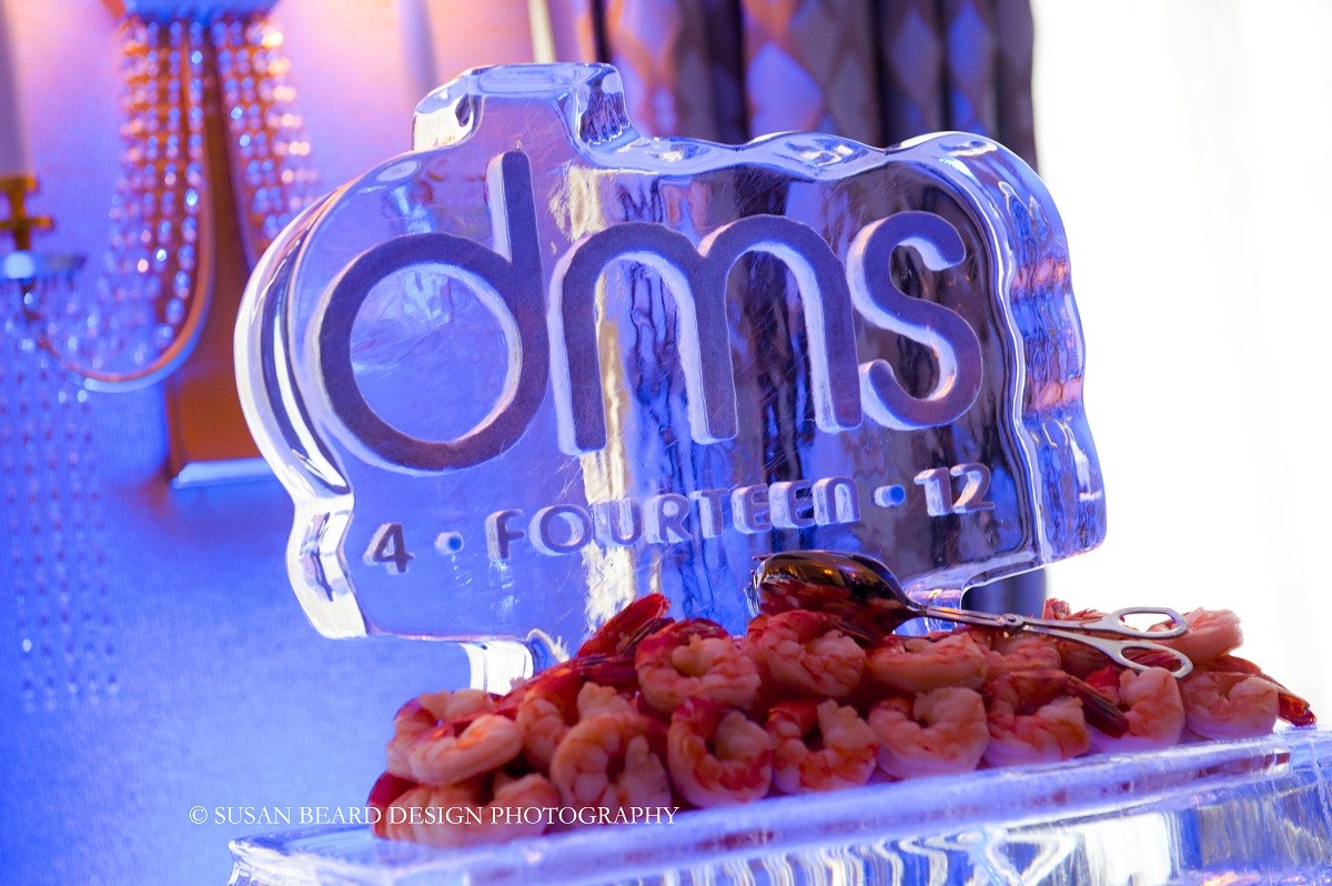 ice sculptures for raw bars ice concepts philadelphia evantine design graphic design