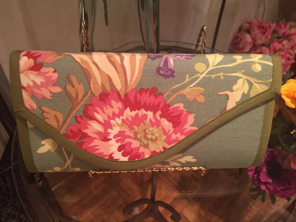 Patrick Michael Fabric Clutches Evantine Design Store at The Rittenhouse 2