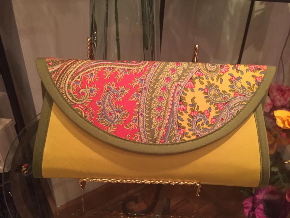 Patrick Michael Fabric Clutches Evantine Design Store at The Rittenhouse 3