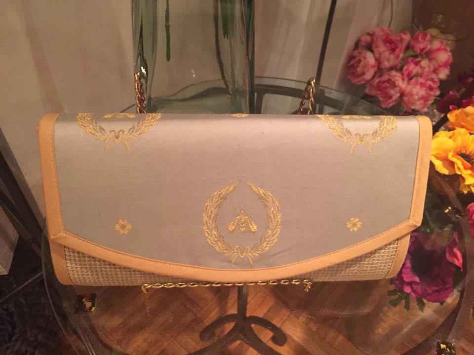 Patrick Michael Fabric Clutches Evantine Design Store at The Rittenhouse