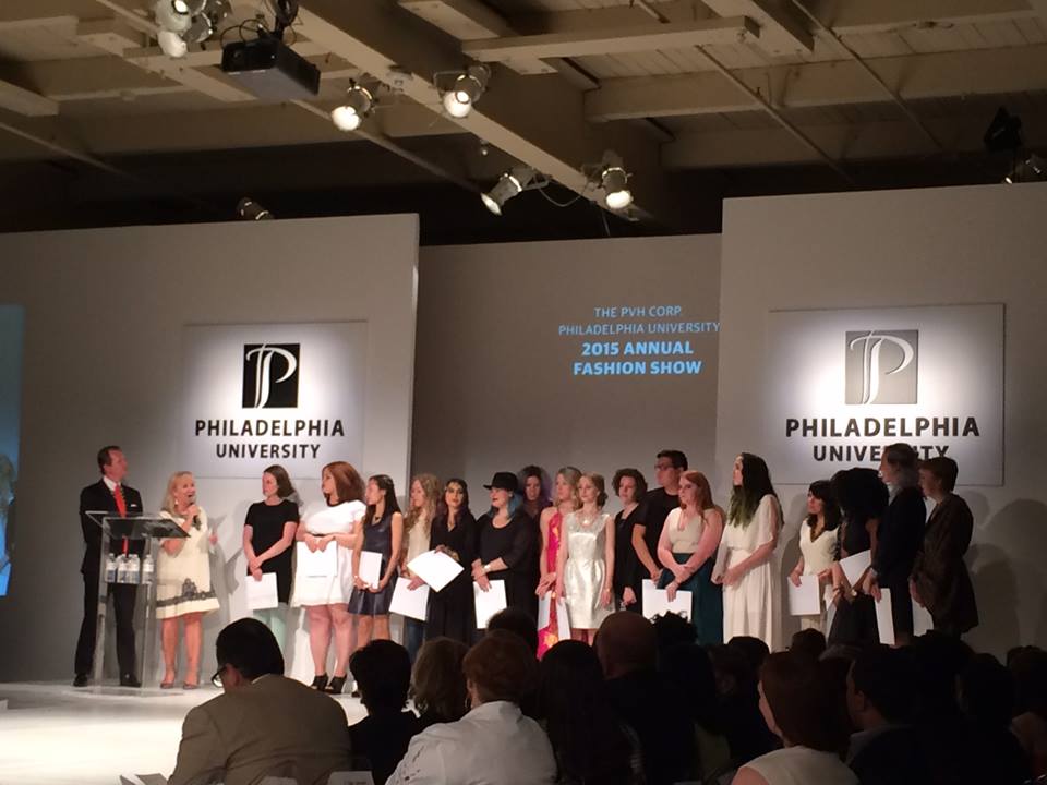 philadelphia university fashion evantine design event production