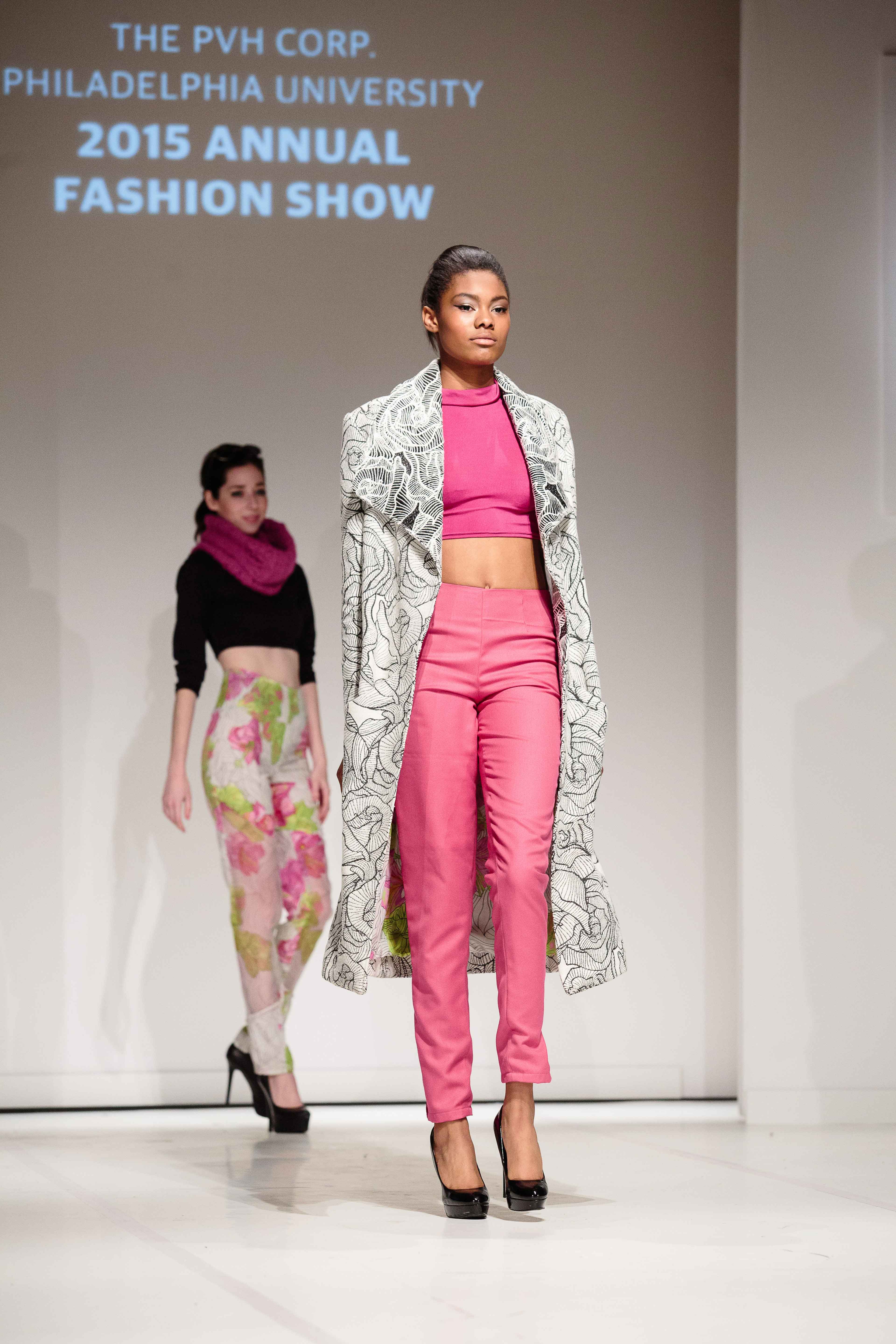 Philadelphia University Fashion Show 2015