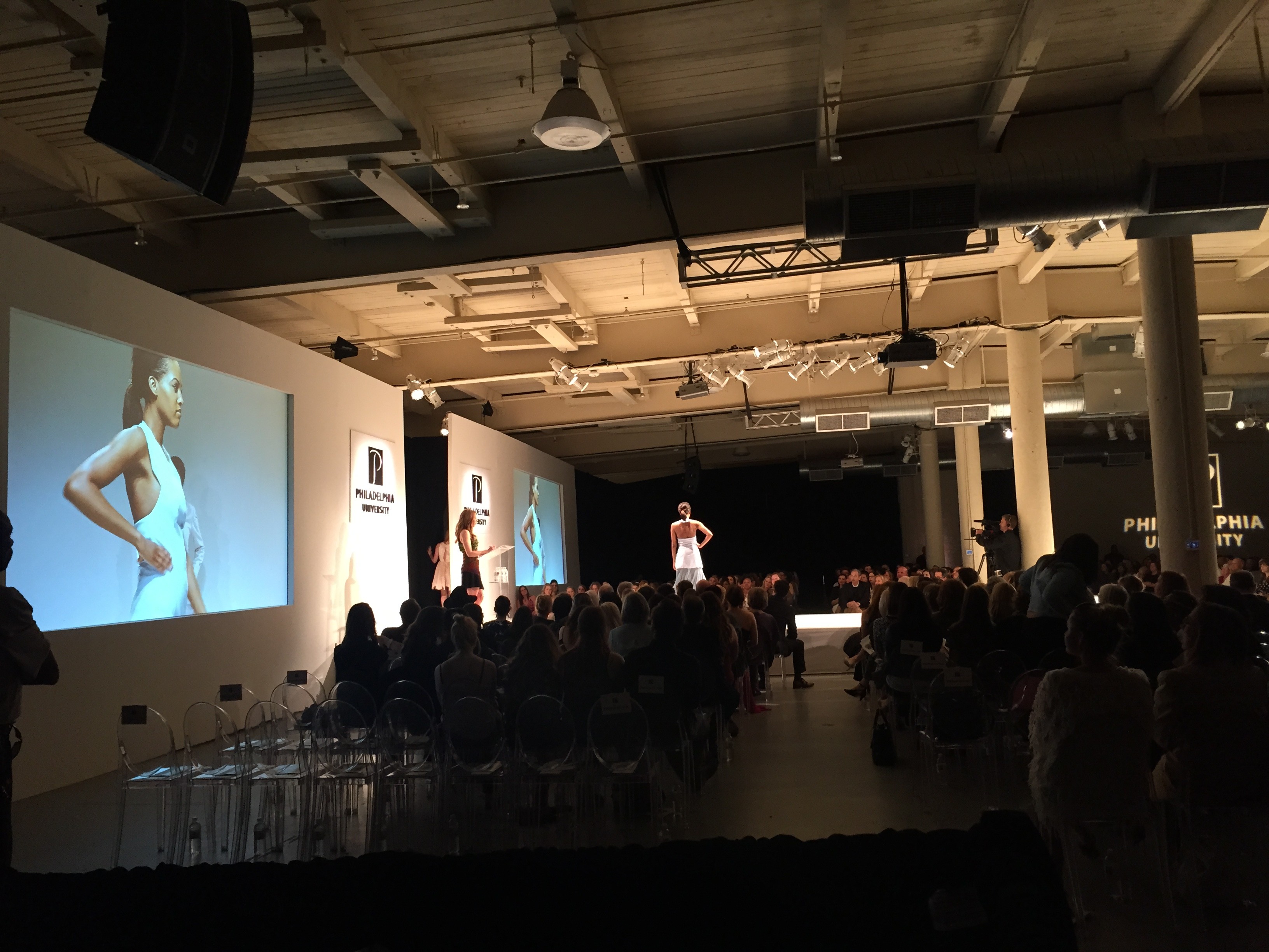 Philadelphia University Fashion Show Evantine Design Event Production Moulin Philly Events 3