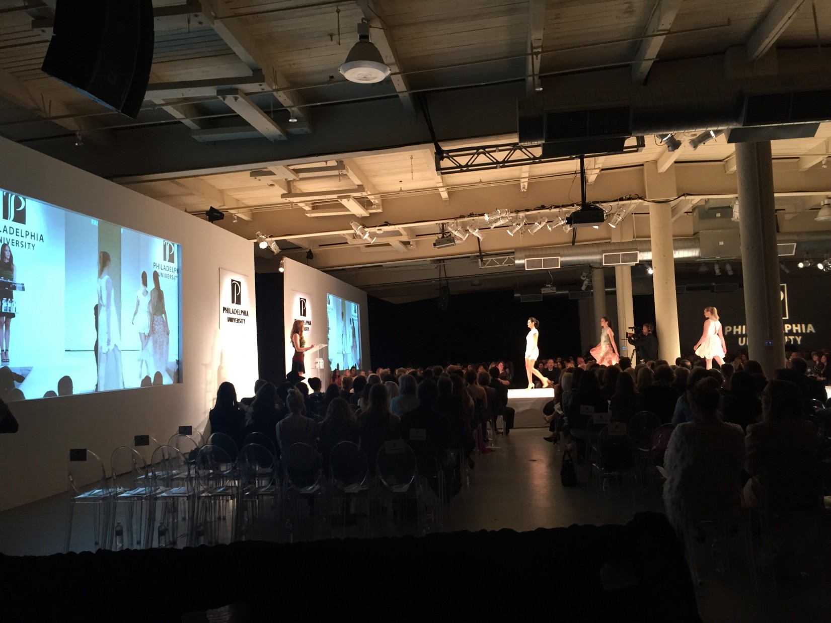 Philadelphia University Fashion Show Evantine Design Event Production Moulin Philly Events 4