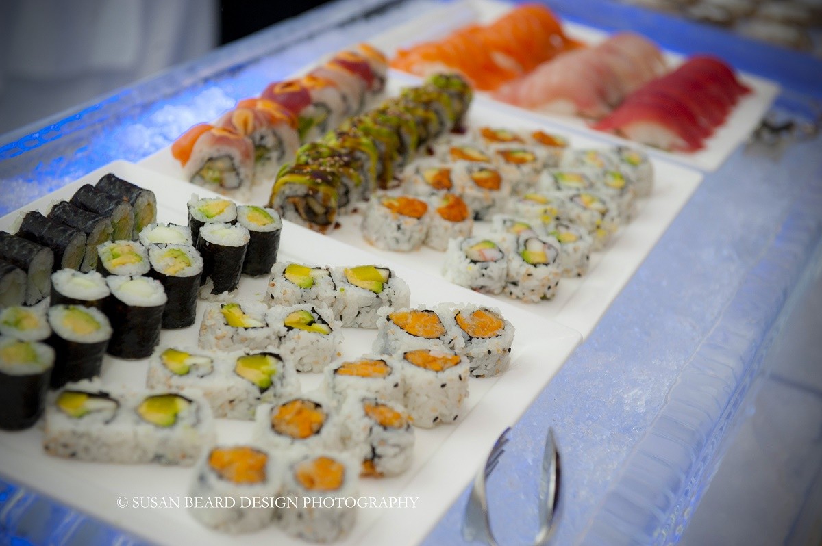 sushi station for philadelphia events four seasons hotel classic party foods