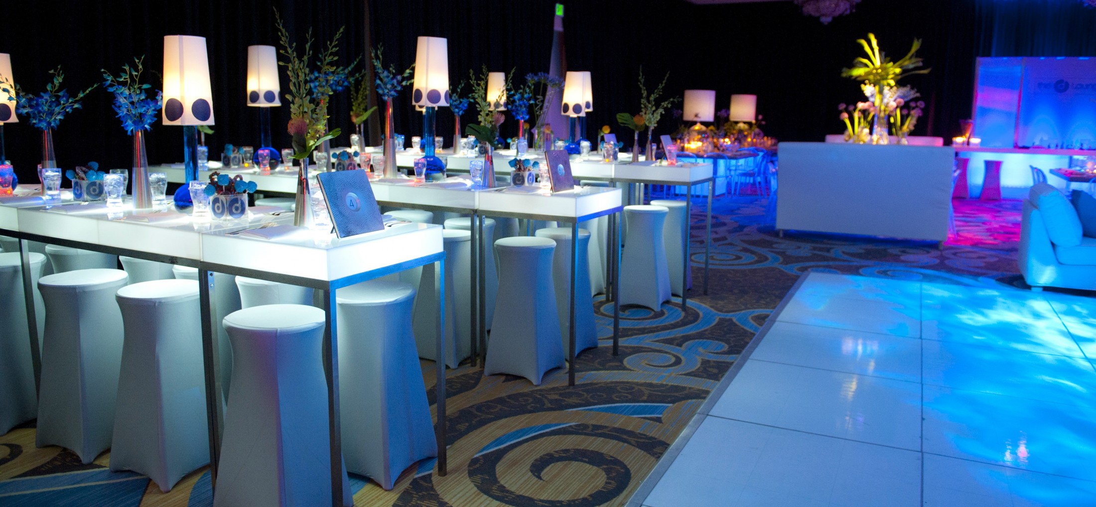 white high tables for party seating white bar stools evantine design