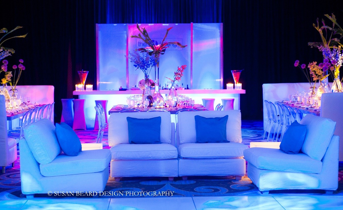 white lounge furniture for parties philadelphia evantine design susan beard
