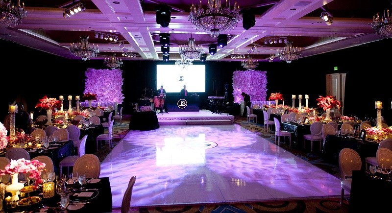 grodsky bat mitzvah four seasons evantine design philly party planners susan beard design