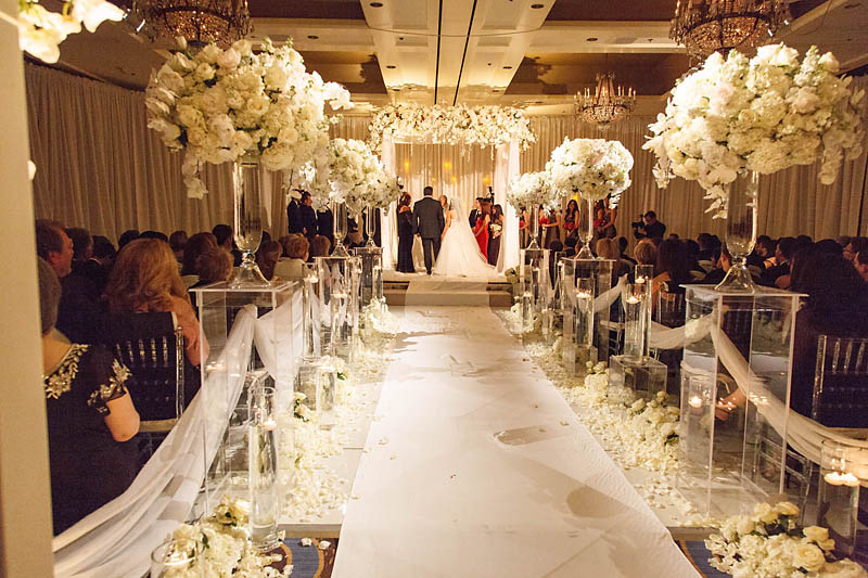 Levine Wedding Four Seasons Hotel Evantine Design