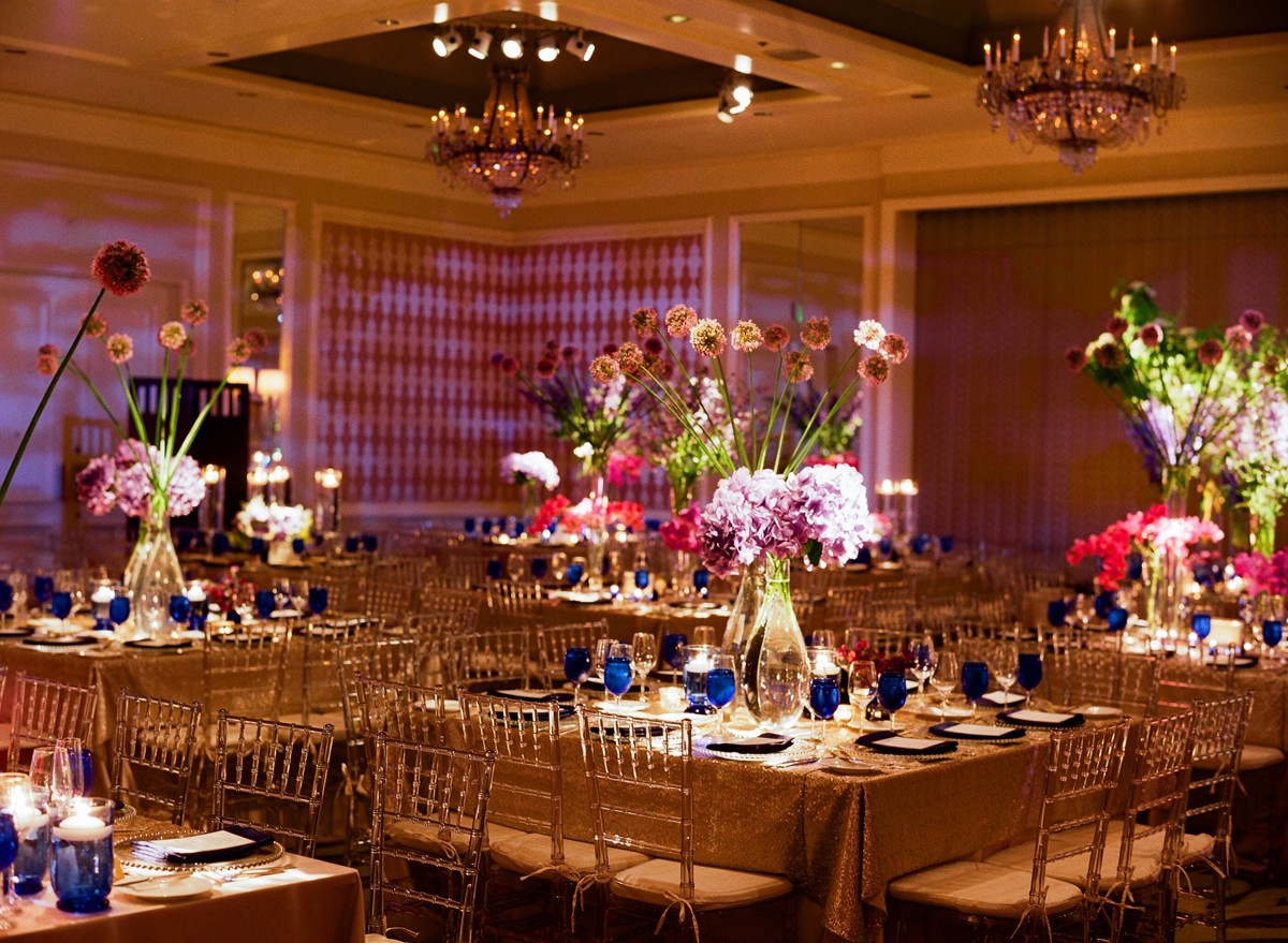 Modern Weddings Luxury Hotels Philadelphia Evantine Design Floral Design Liz Banfield Photography