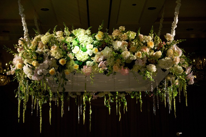 Suspended Chuppah Four Seasons Hotel Evantine Design Michael Smith Ash Imagery