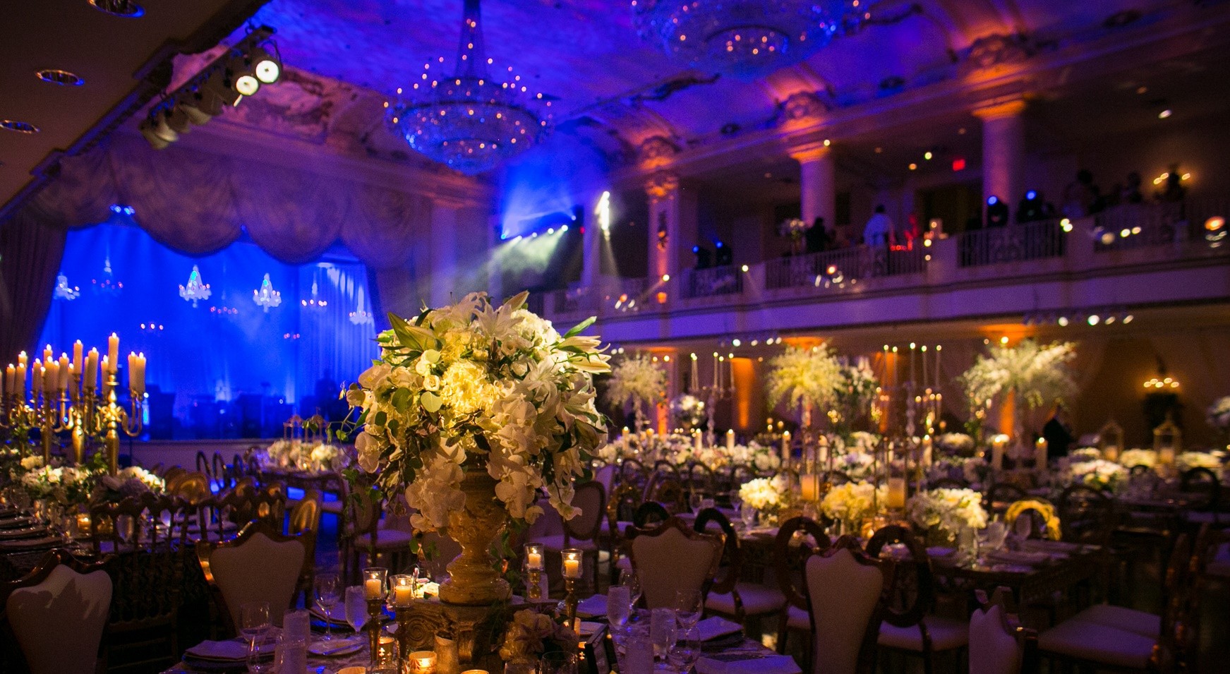 Philadelphia Weddings at the Bellevue Evantine Design Event Designers Robert Canada Wedding Planner Jana Bannon