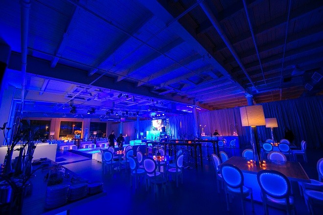 light up bar mitzvahs blue lighting white modern furniture for parties evantine design philadelphia party planners 88