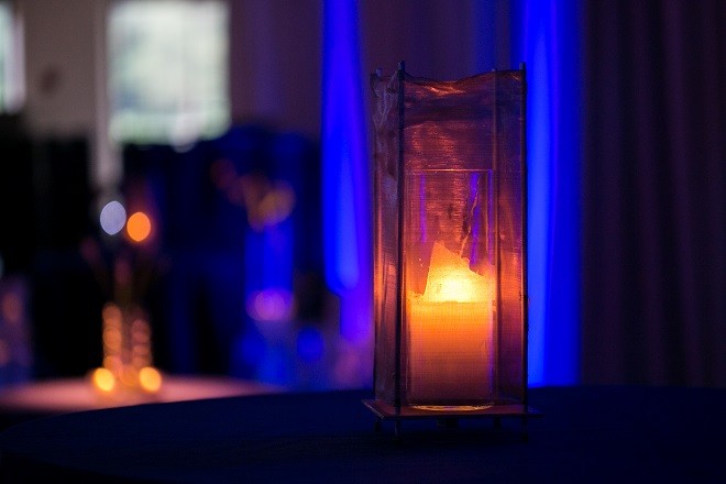 modern white lounge mitzvah with raw wood blue lighting evantine designn moulin loft space philadelphia 23