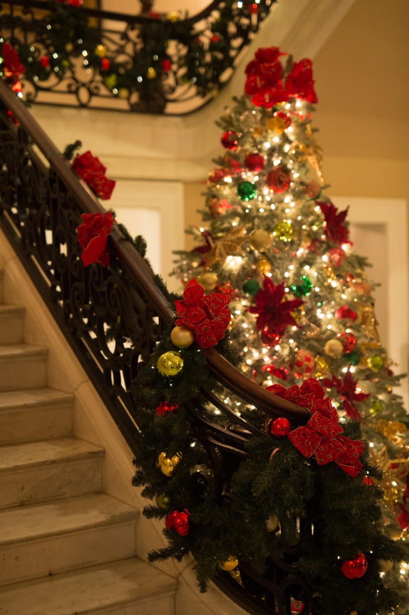 TylerBoye__Evantine Design Holiday Decor Philadelphia Party Planners Downton Abbey Event Union League