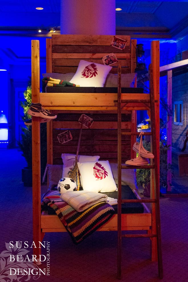 bunk-beds-summer-camp-themed-kids-party-bar-mitzvahs-philadelphia-party-planners-evantine-design