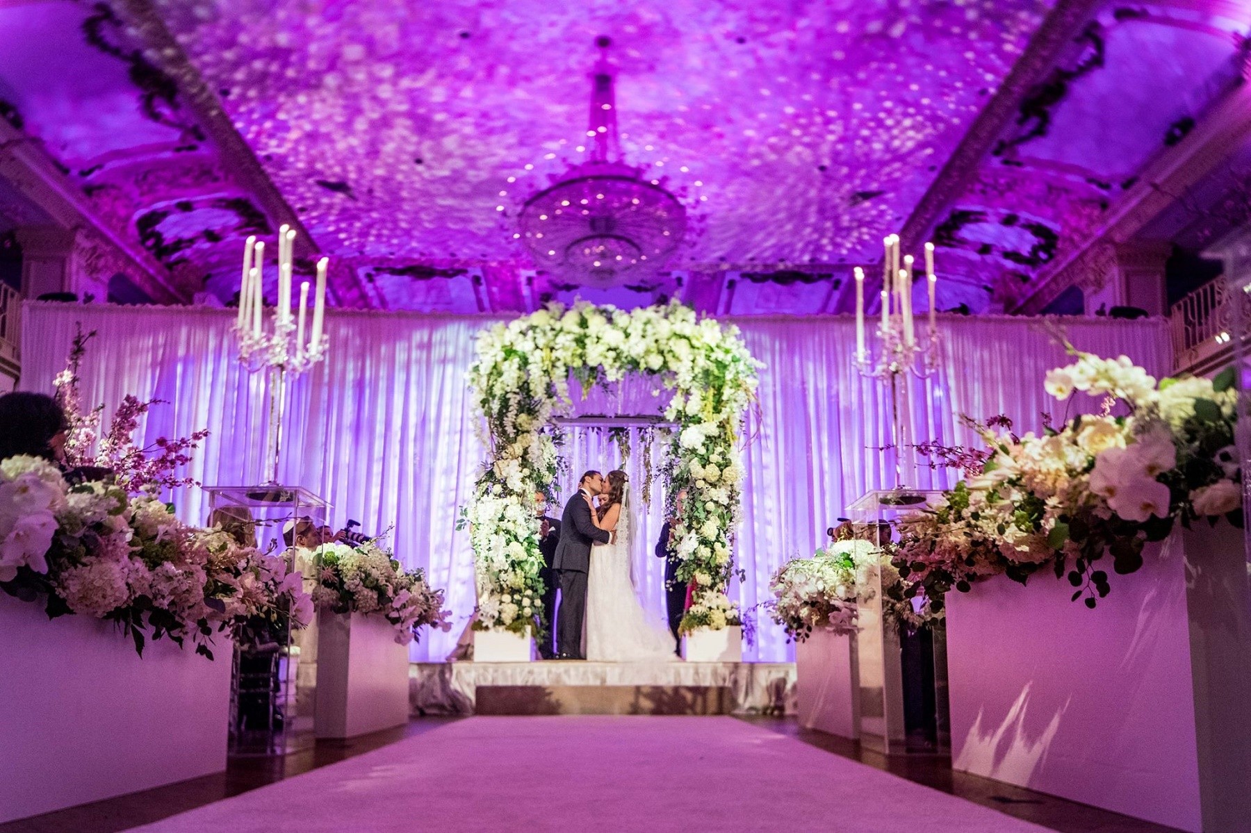 Hyatt at the Bellevue Weddings Evantine Design Philadelphia Wedding Planners Drew Noel Photo