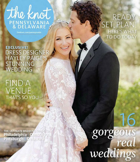 The Knot Spring Summer 2016 Cover Evantine Design