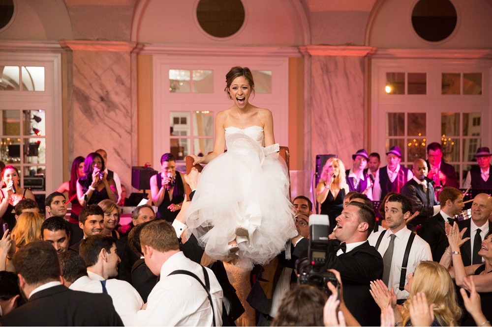 Hot Pink Portrait Photography at Ritz Carlton in Philadelphia