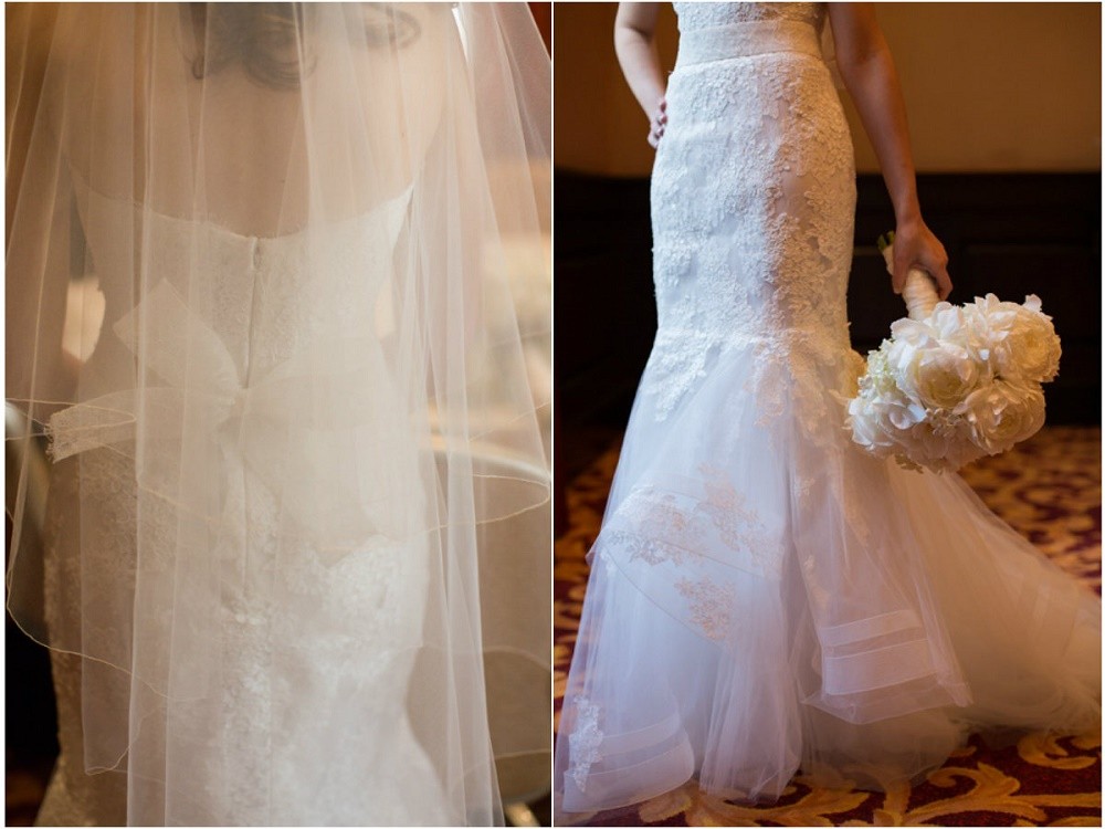 lace wedding gowns peony bridal bouquets evantine design