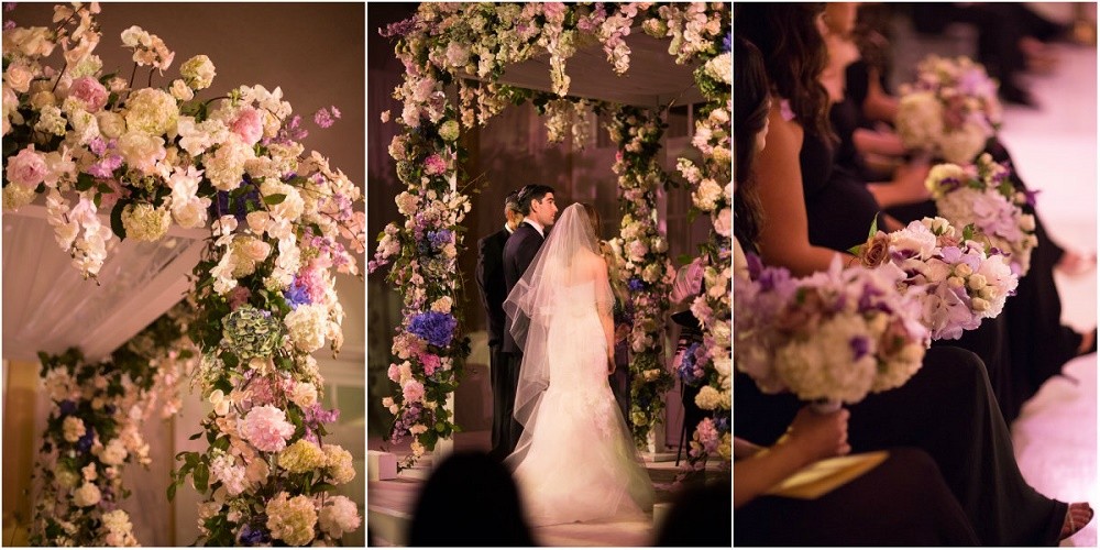 pastel floral chuppah jewish weddings philadelphia event designers evantine design