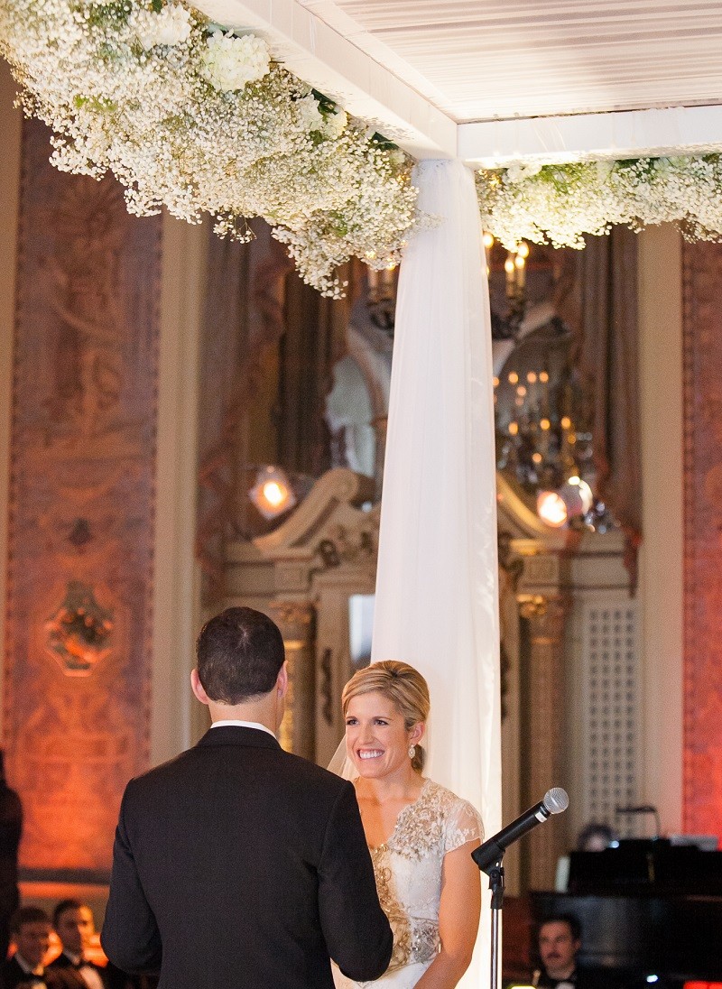 Jewish Wedding Ceremony Under the Chuppah Delaware Weddings Planned by Evantine Design