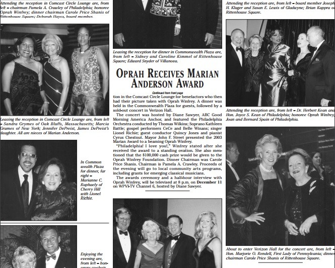 brian kappra designs marian anderson awards for oprah winfrey 3