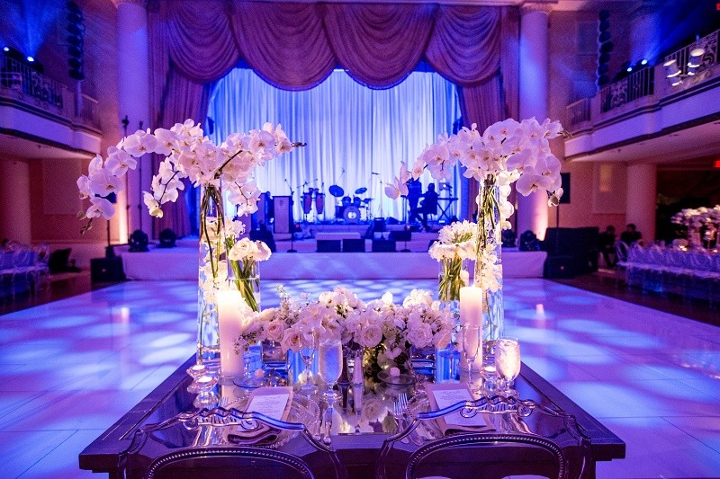 table for two weddings philadelphia wedding planners bellevue ballroom DrewNoelPhotography