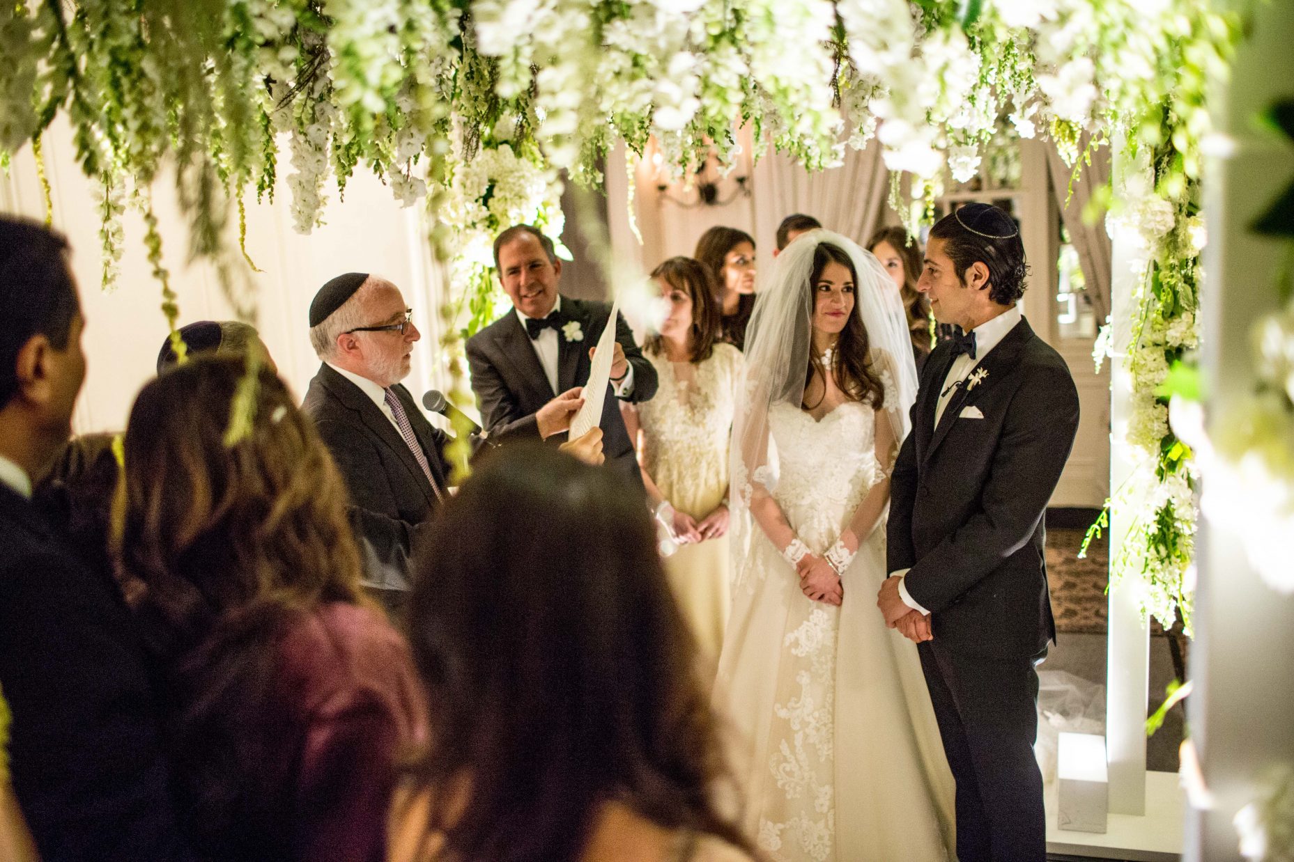 Jewish Weddings Floral Chuppahs Evantine Design Philadelphia Wedding Designers Drew Noel Photo